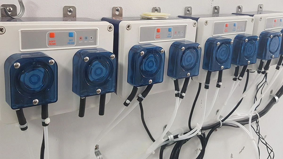 세제 자동 공급 장치