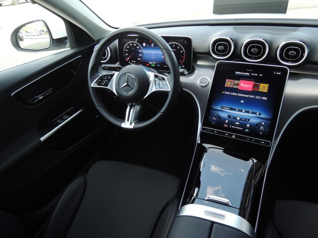 벤츠 c클래스 C200 4매틱 아방가르드 가격, 실내, 시승기