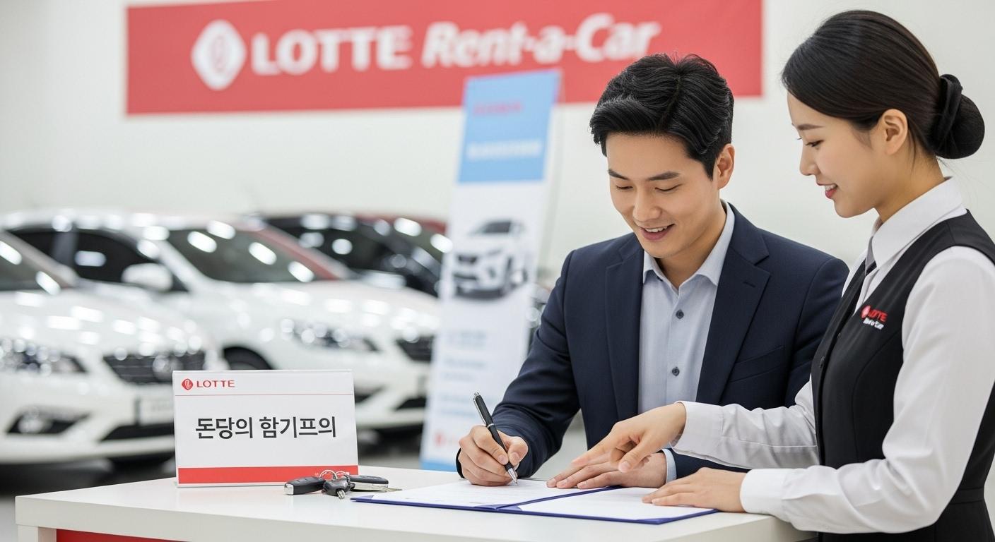 롯데렌트카 장기렌트 승계