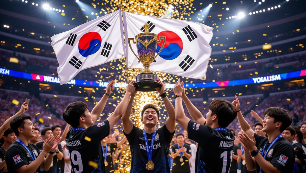 페이커 6번째 우승