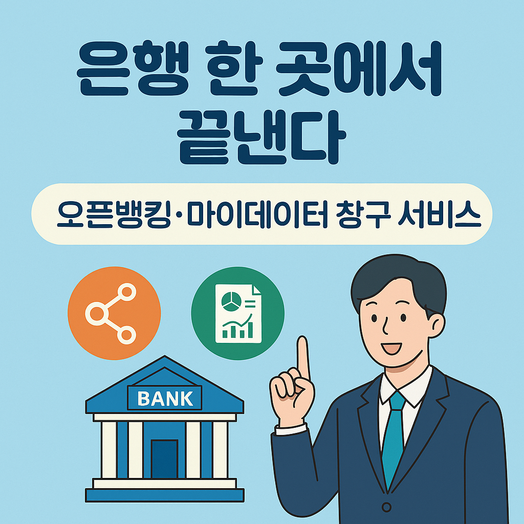 은행 오픈뱅킹 관련 사진첨부
