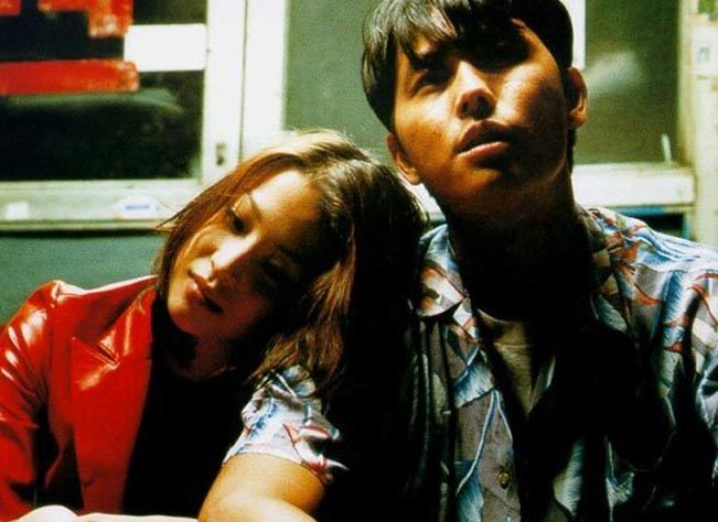 미미(한고은)과 도철(정우성)의 모습