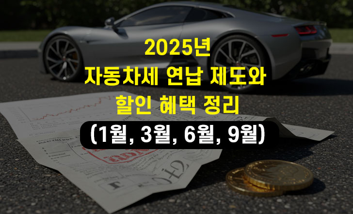 자동차세 연납제도