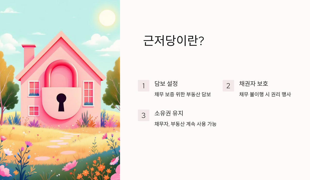 근저당이란