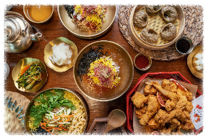 의림지막국수