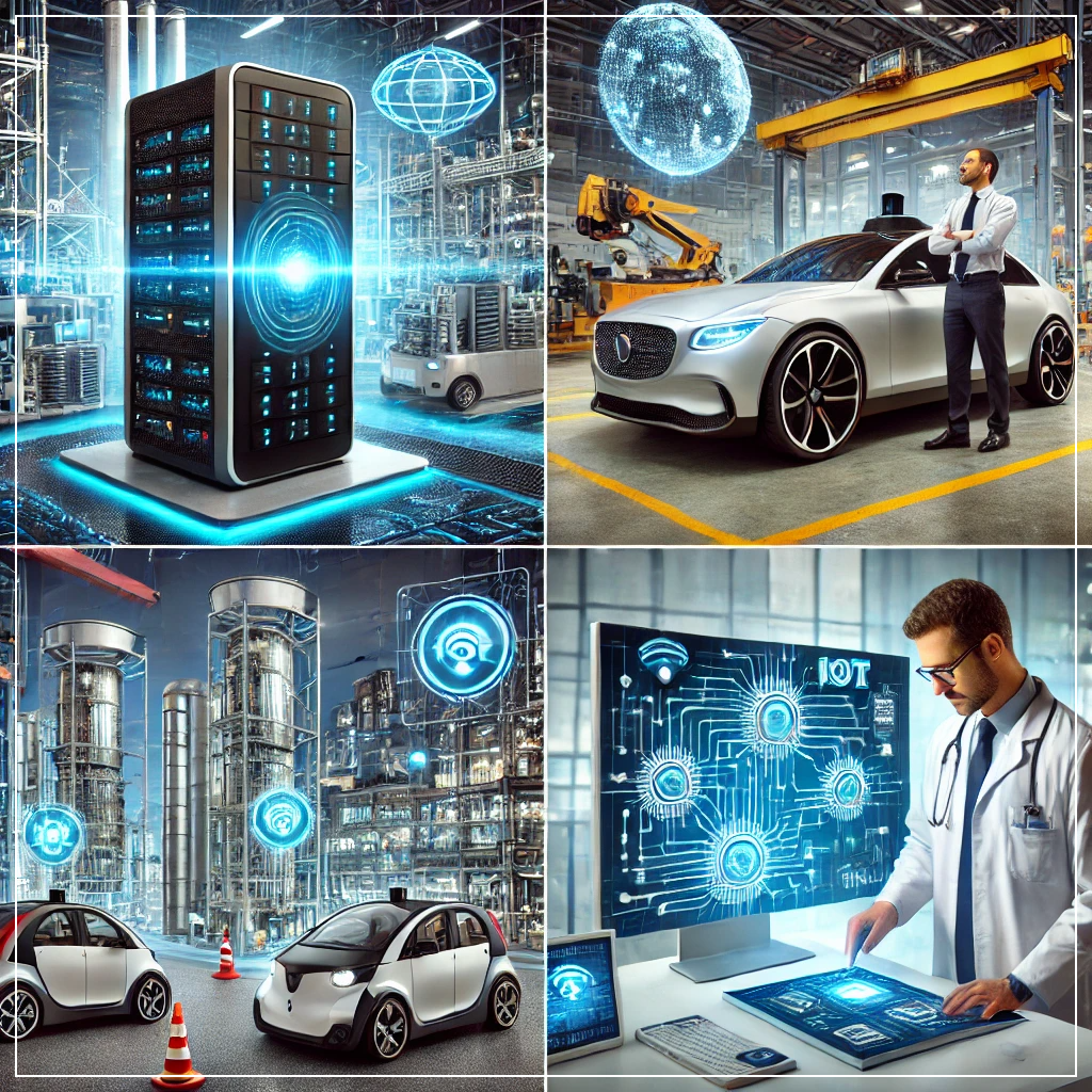 엣지 컴퓨팅의 주요 활용 사례