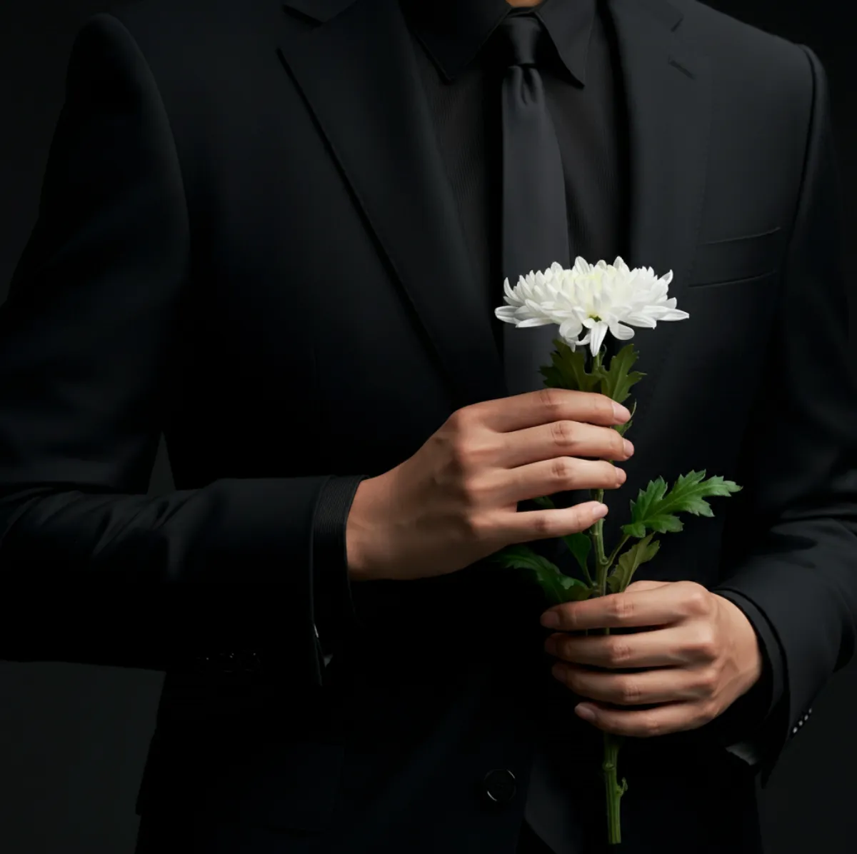 정장입고-국화를-들고있는-한국남자05