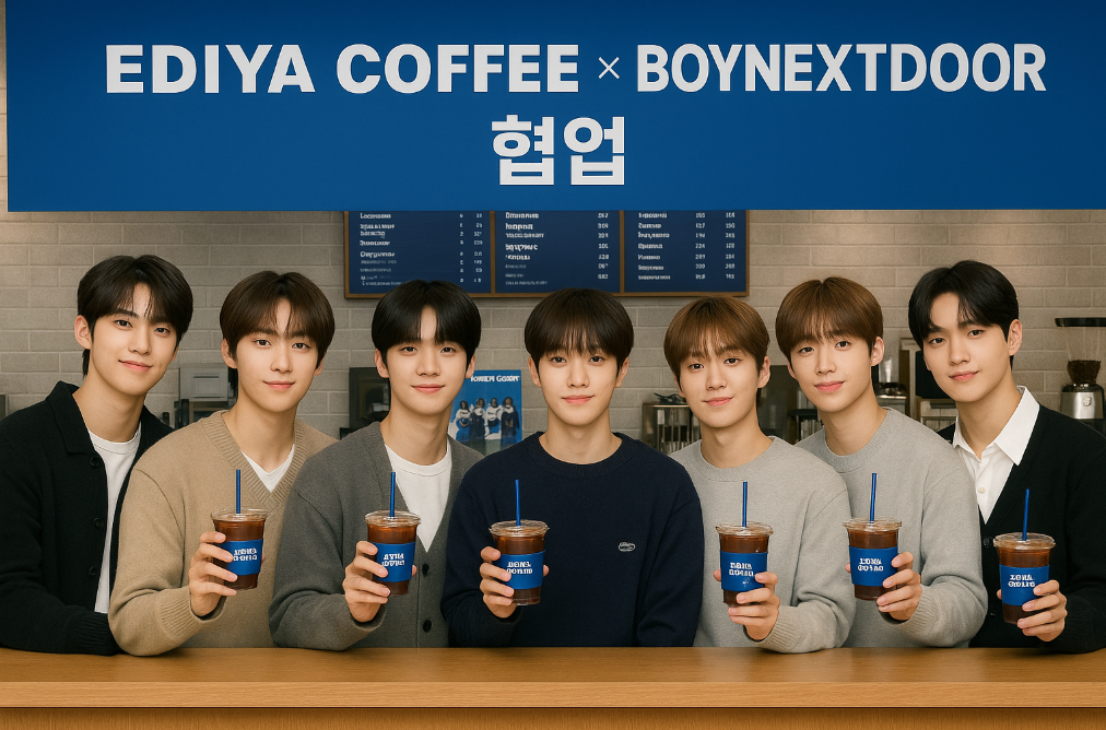 이디야커피×보이넥스트도어 협업 메뉴 완벽 정리