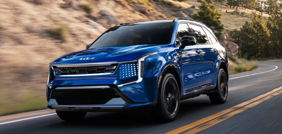 신형 SUV, 싼타페, 스포티지, 쉐보레 트레일블레이저, 쏘렌토 페이스리프트