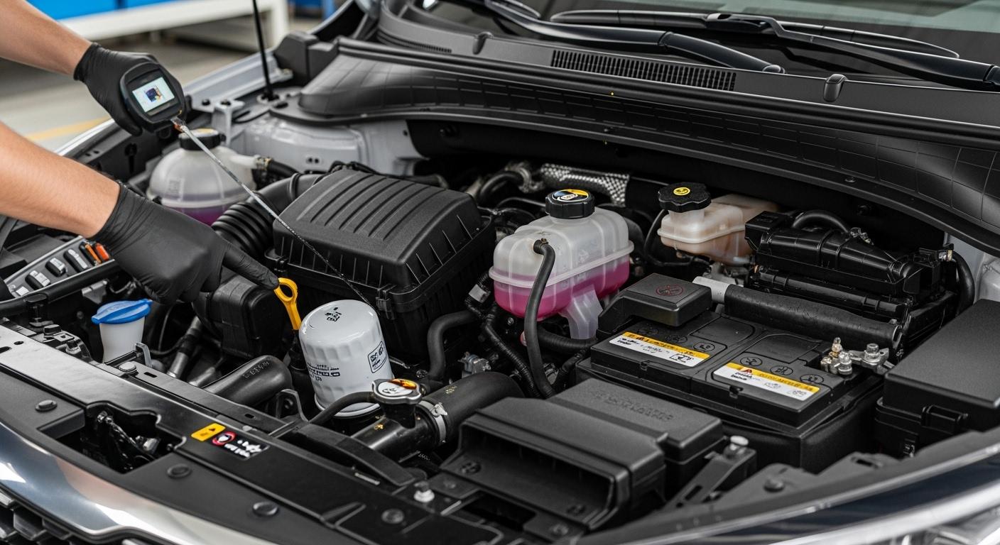 기아자동차 점검 주기