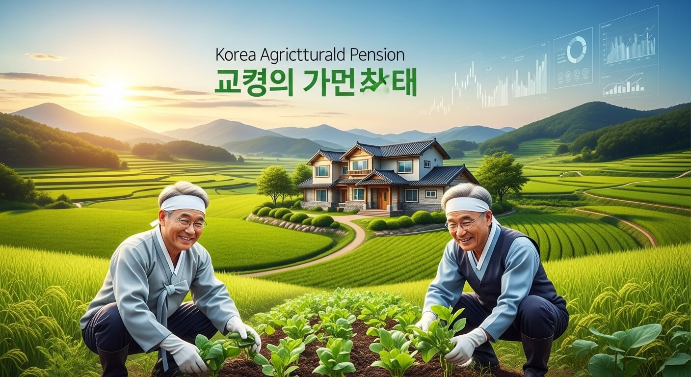 농지연금 수령액 계산방법