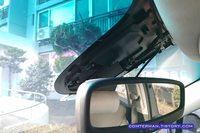 올란도 룸미러 커버