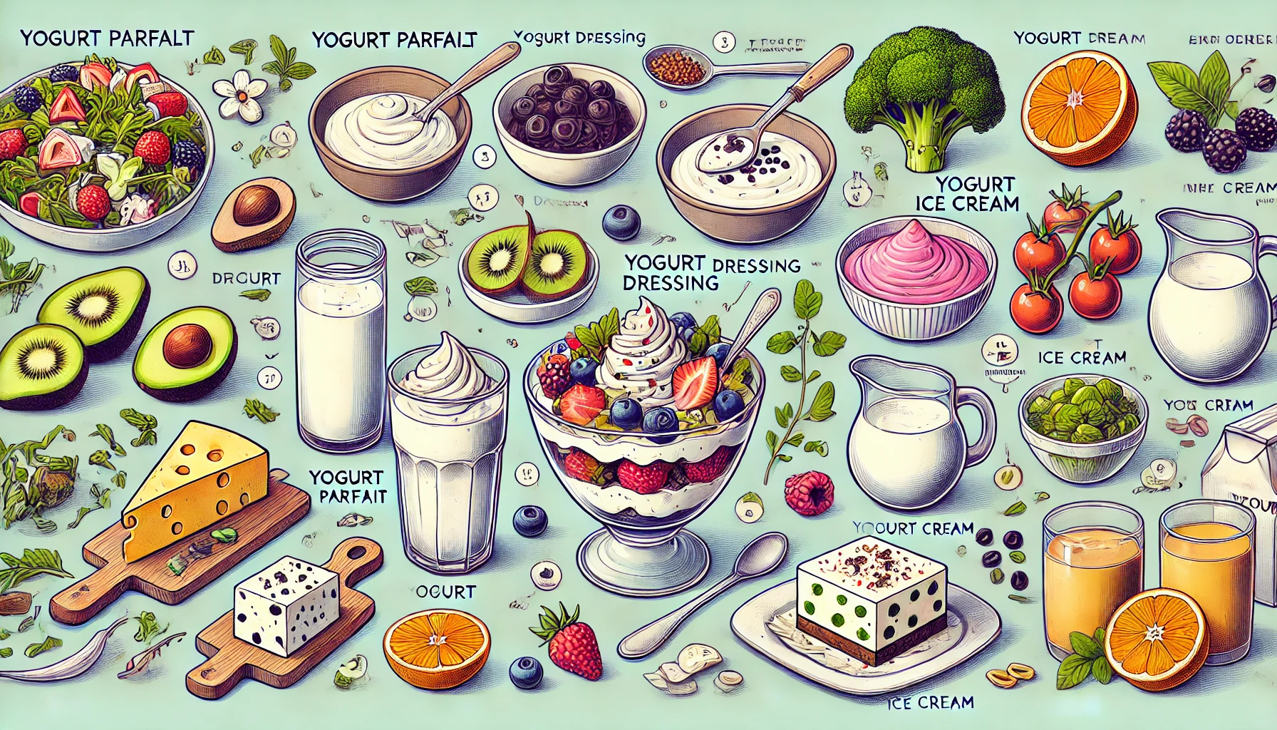 6. 요거트를 활용한 건강 레시피