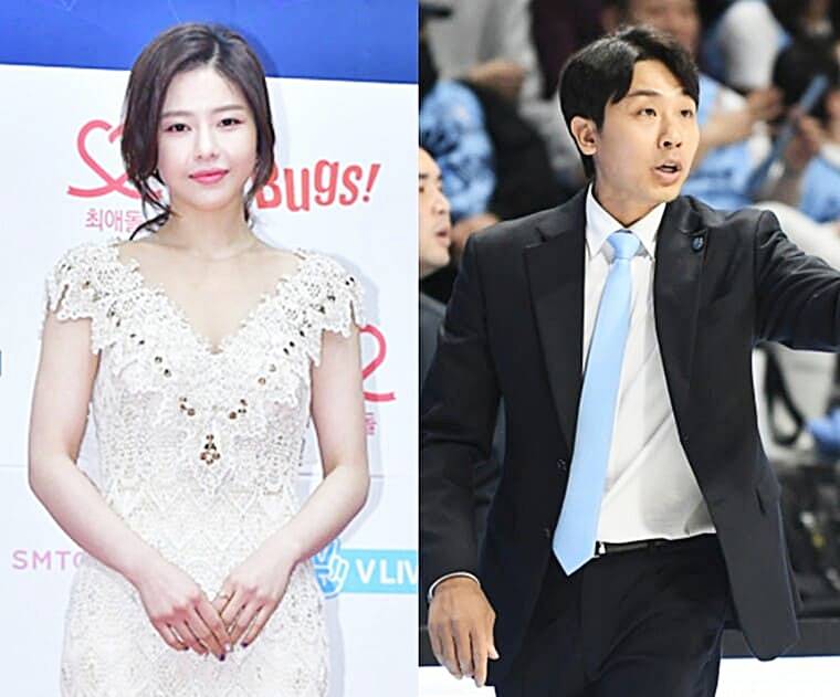 배우-박하나-남편-프로농구단-감독-김태술