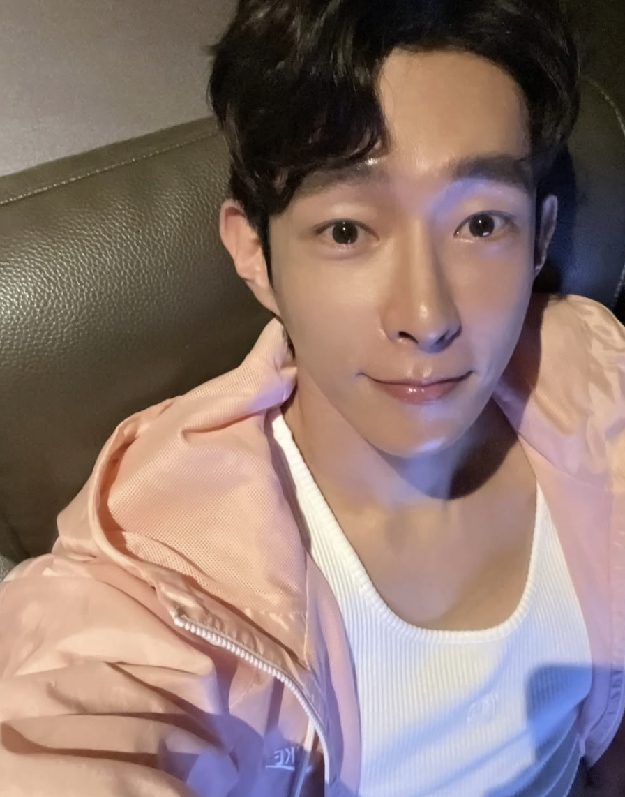 가수 라이언의 인스타그램 근황 모습