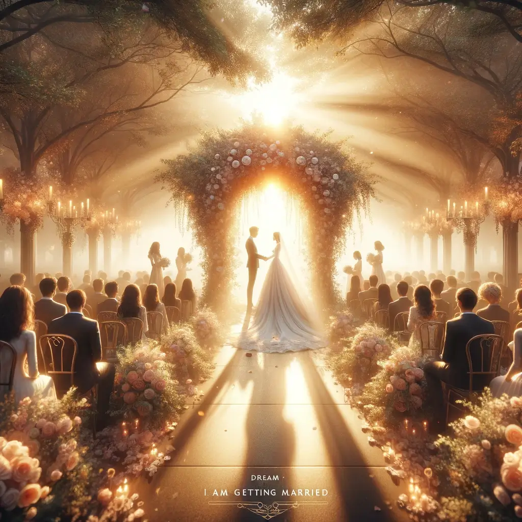 내가 결혼하는 꿈 해몽 해석