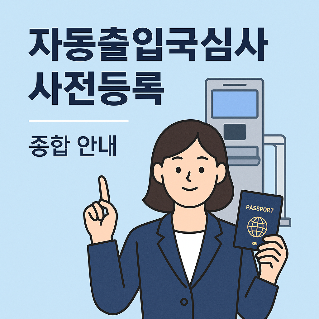 자동출입국심사 사전등록, 사람들이 가장 궁금해하는 5가지