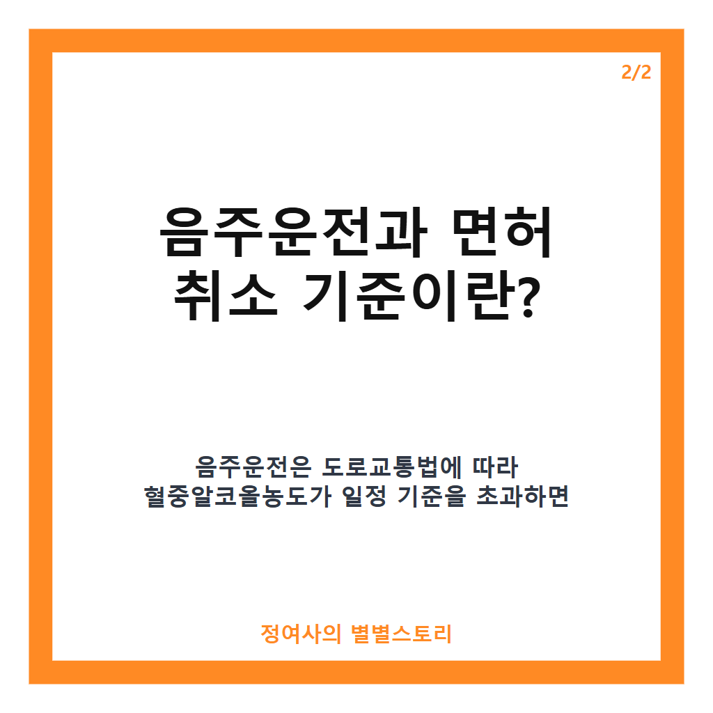 낸시랭 음주운전 입건 소식과 면허 취소 수준 혈중알코올농도 현황 카드뉴스 3