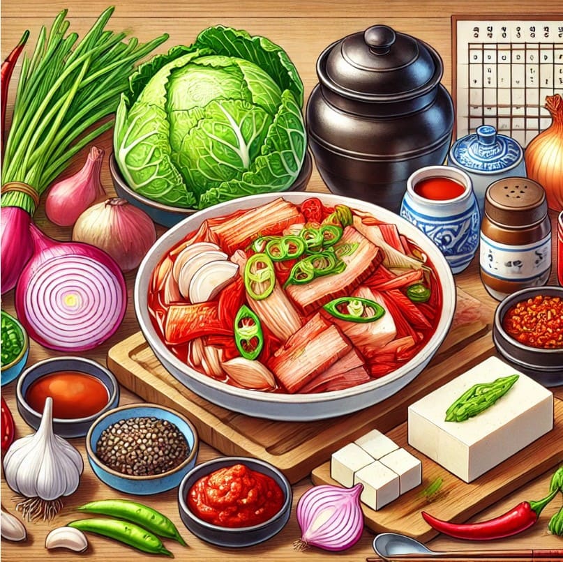 김치찌개-황금-레시피