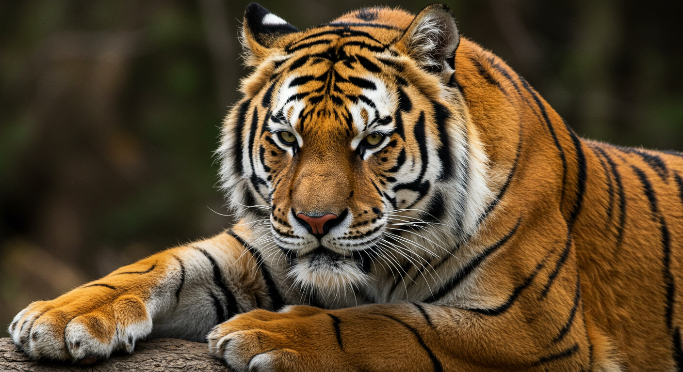 호랑이 꿈해몽 25가지 알아보기(권위&amp;#44; 성공&amp;#44; 위협)