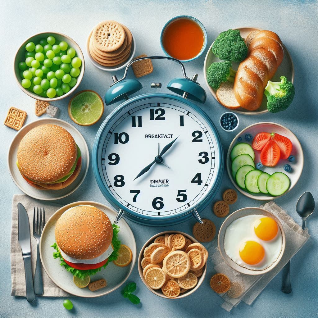 정기적인 식사