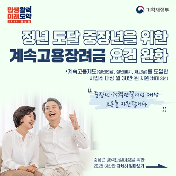 고용 지원금