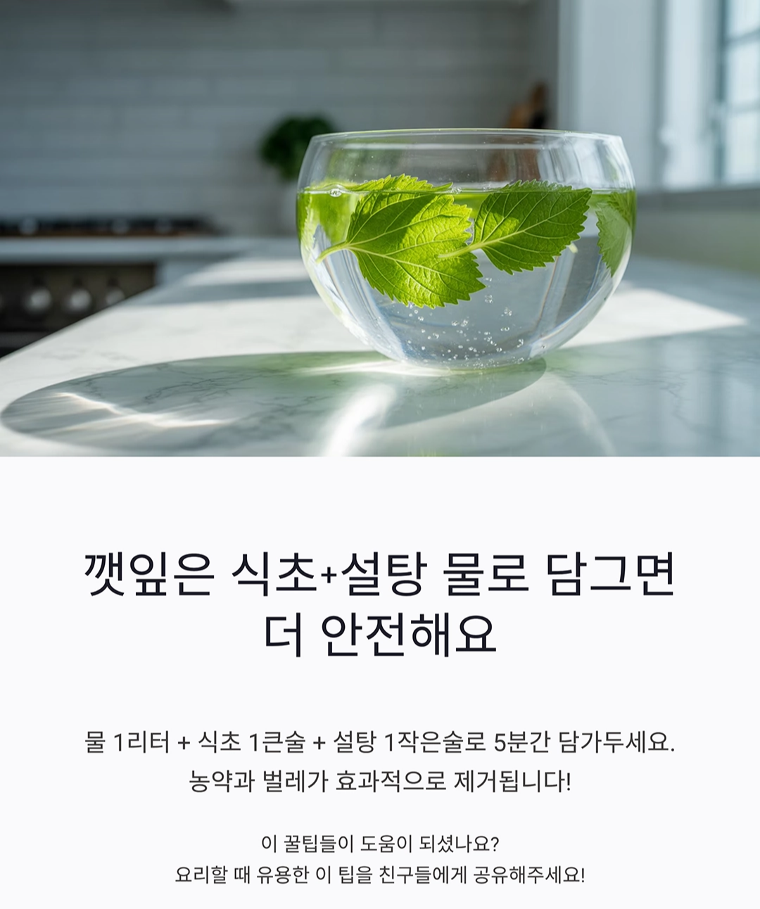 귀찮은 세척 끝! 식재료 세척이 간단해지는 꿀팁 모음