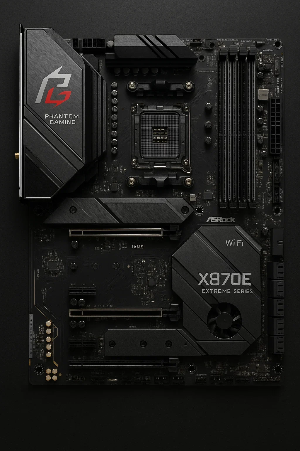 ASRock Phantom Gaming X870E Nova WiFi