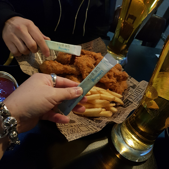 장건강 및 역류성 식도염, 몸속 독소배출에 도움이 되는 라이프닝 팁톡 플러스