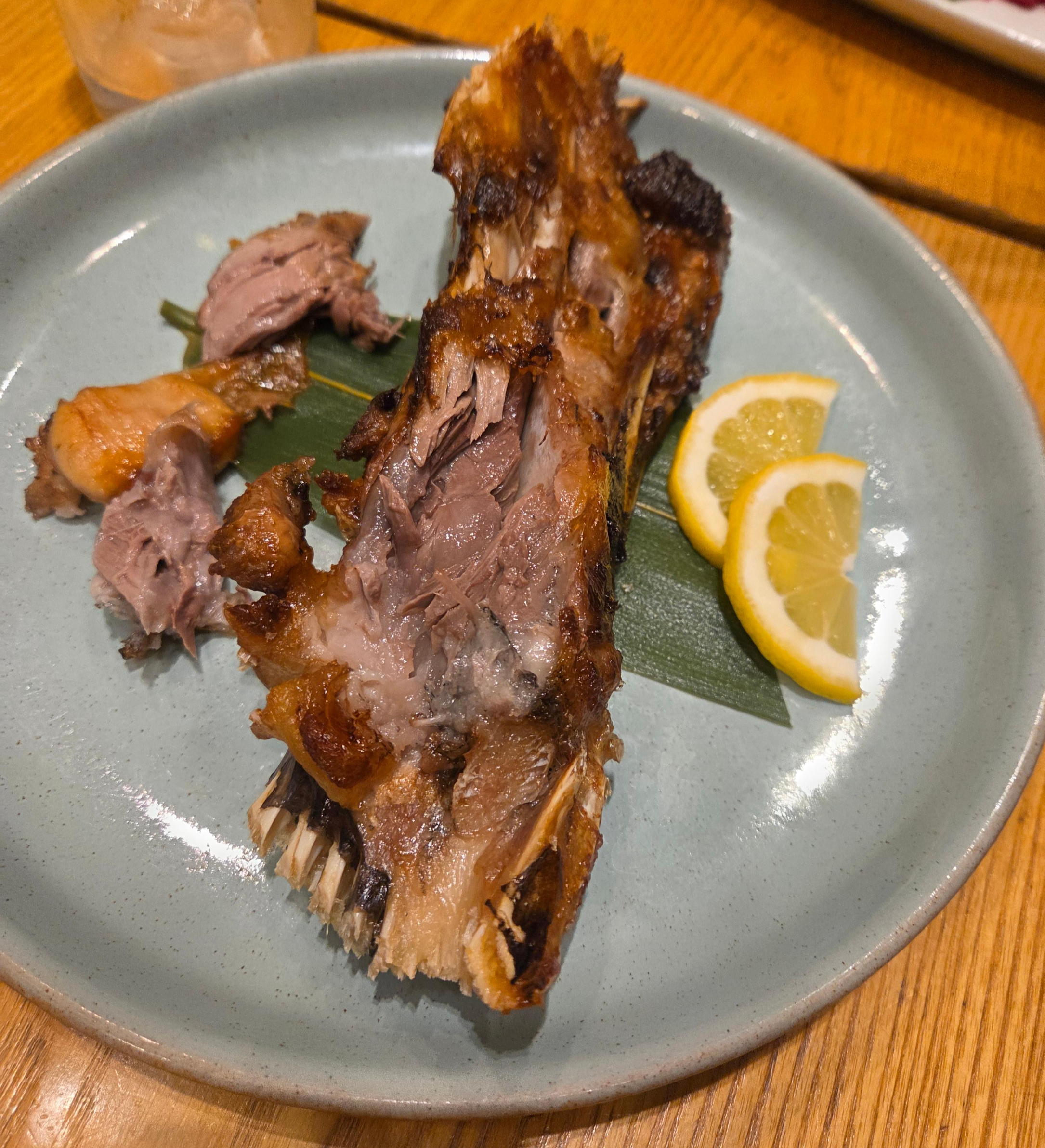 매일식 디너 코스, 고소하고 부드러운 살이 매력적인 메로구이