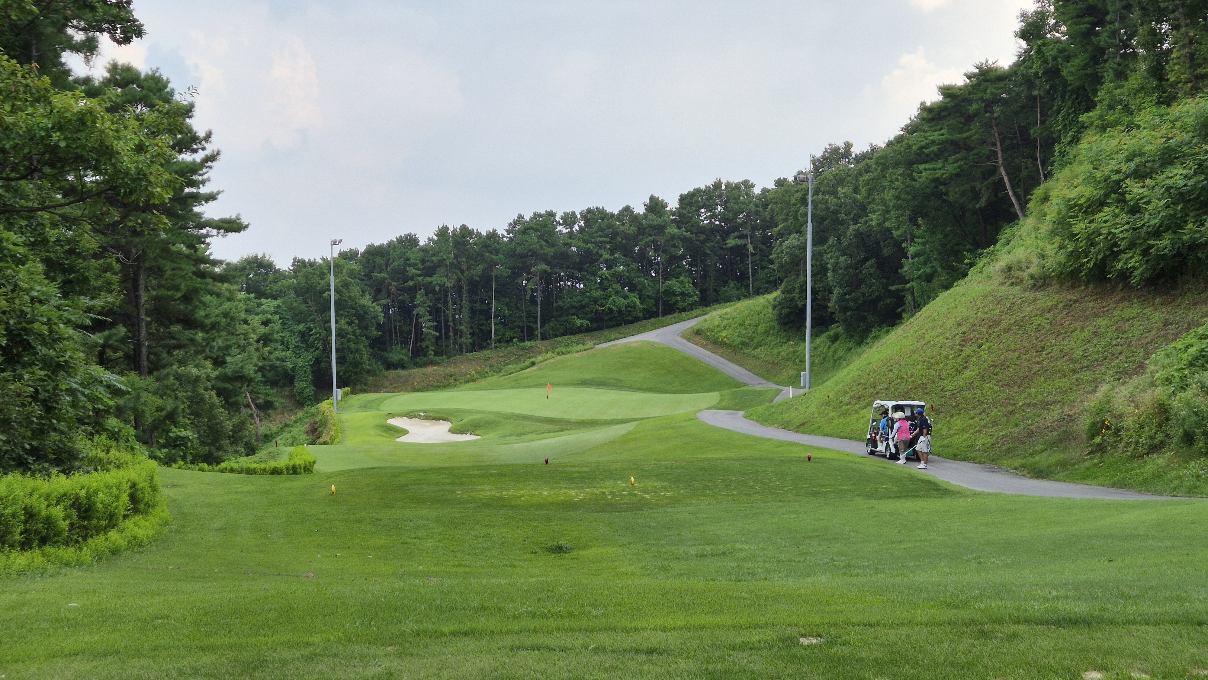 참밸리cc 밸리-퀸즈 코스 사진 및 공략 정보