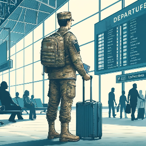 병역의무자 국외여행허가