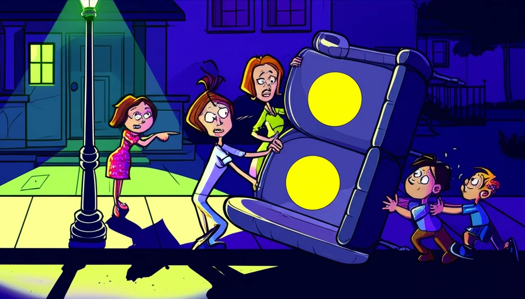 인천 서구 대형폐기물 신고, 무단 투..