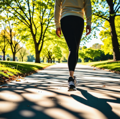 걷기와 유산소운동