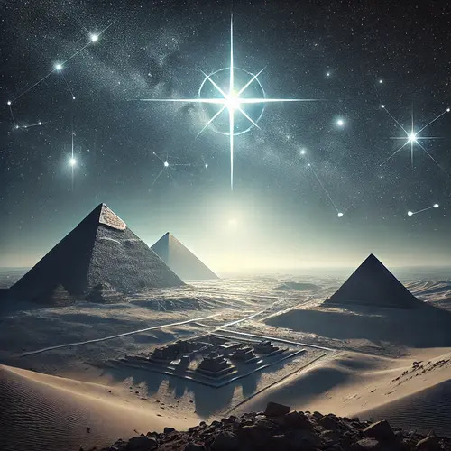 고대 이집트에서 북극성(Polaris)의 발음, 의미, 상징