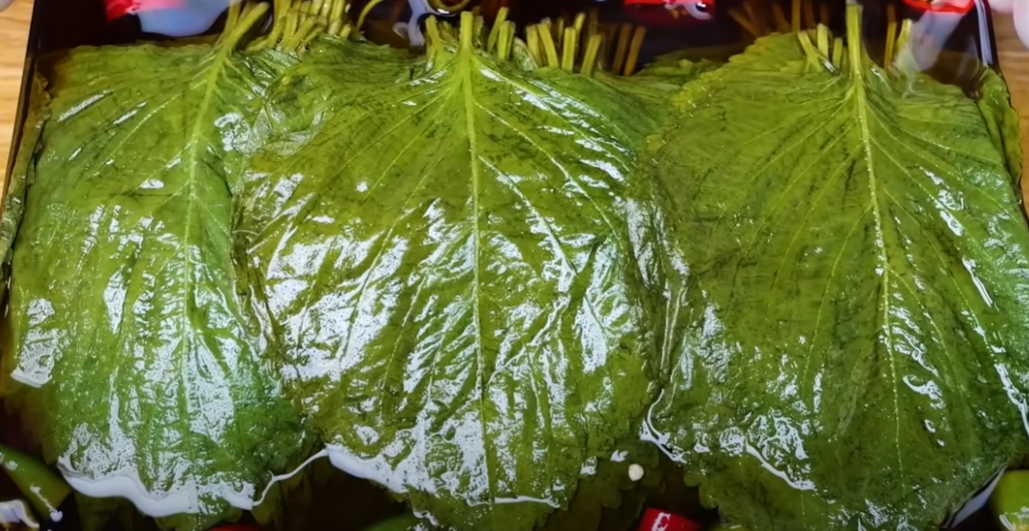 깻잎장아찌