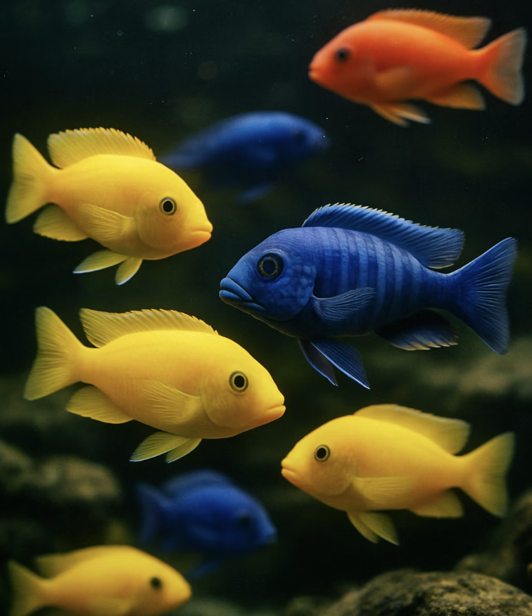 바다를 옮겨온 듯한 착각&amp;#44; 화려한 발색