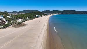 신지명사십리해수욕장