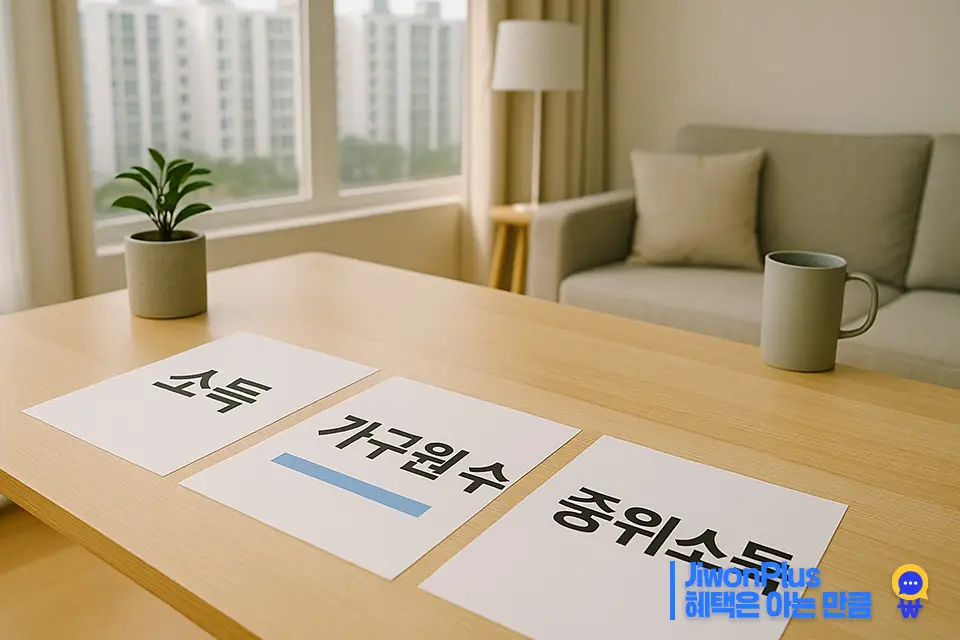 주거 급여 신청자격, 신청방법, 지원금액