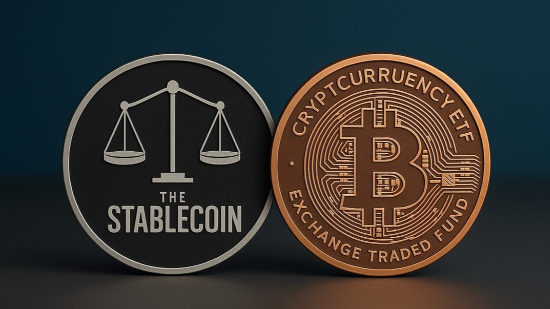 스테이블코인 일러스트.