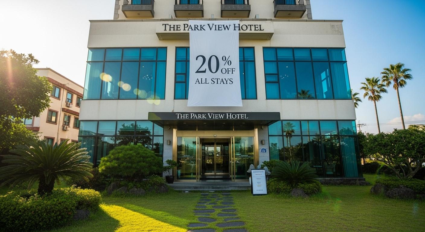 제주 신라호텔 더파크뷰 할인