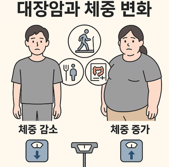 대장암과 체중변화