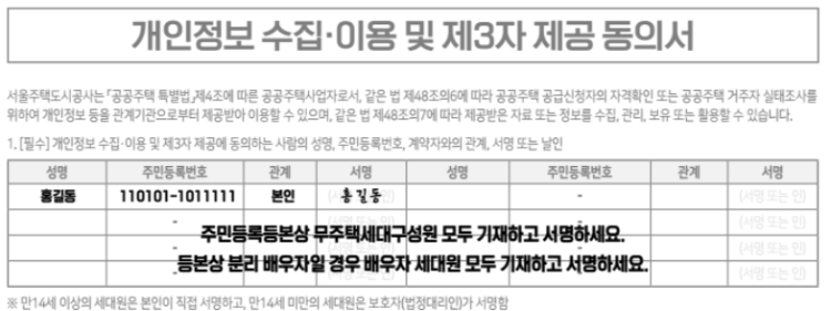 SH 보증금지원형 장기안심주택 신청방법