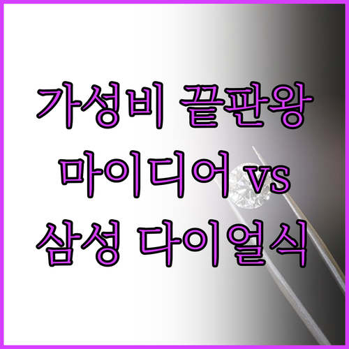 가성비 전자레인지 추천 마이디어 vs..