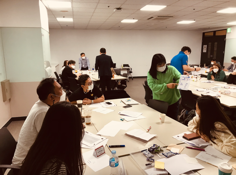 휴넷 임직원을 위한 '탁월한 팀장의 성과비법 - 전략 &amp; 실행' 강의후기