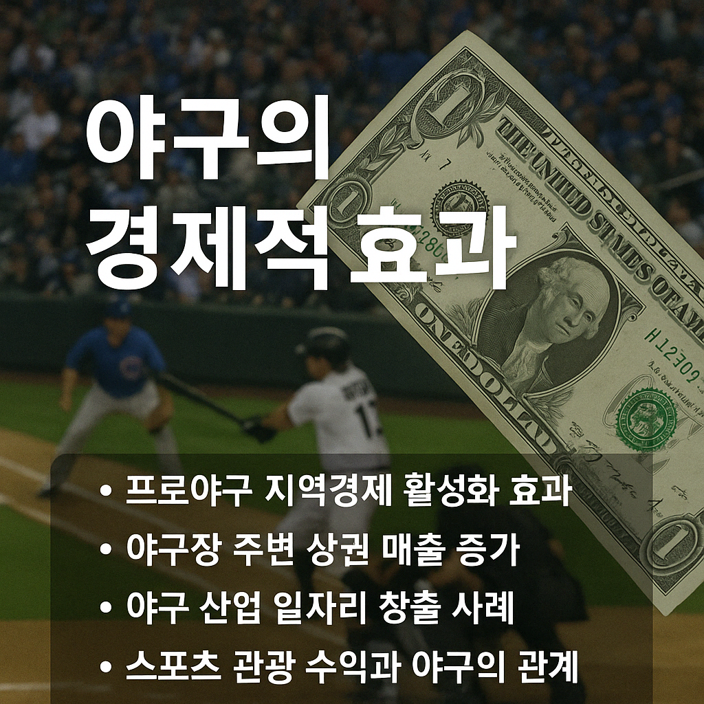 야구의 경제적 효과