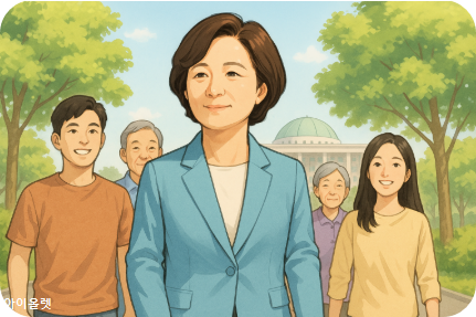 국민과 함께 걷는 개혁의 길