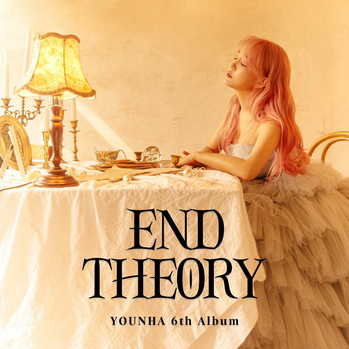 윤하 6집 END THEORY 앨범 커버