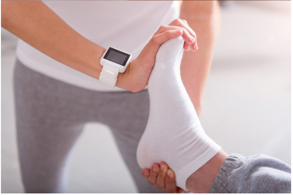 족저근막염 자가진단