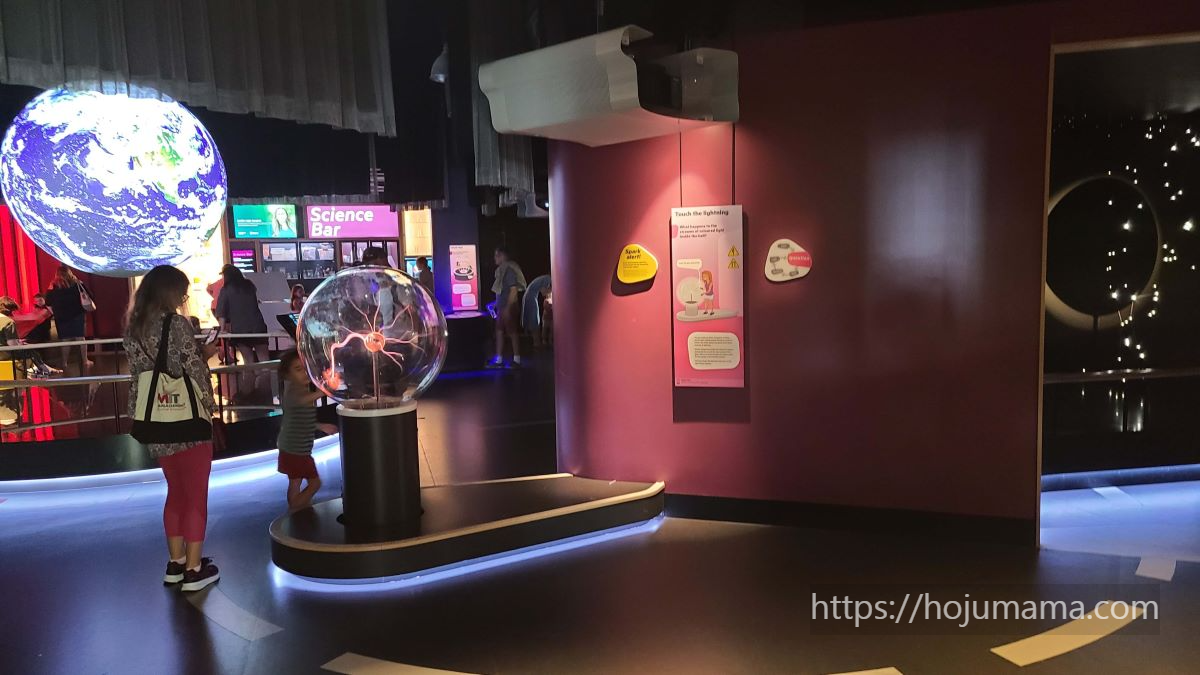 스파크랩(SparkLab) 내부의 모습